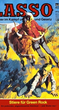 Lasso 65 - Stiere für Green Rock - Bastei - German