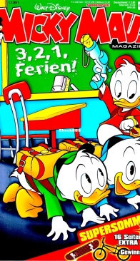 Micky Maus 2011-27 - Ehapa - German