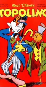 Topolino 0044 - Mondadori 1952 - Italian