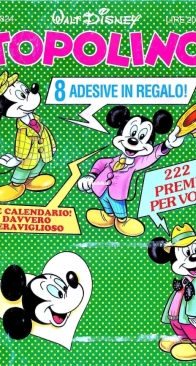 Topolino 1824 - Mondadori 1990 - Italian