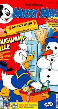 Micky Maus 1995-51 - Ehapa - German