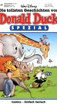 Die Tollsten Geschichten Von Donald Duck Spezial 21 - Ehapa 2013 - German