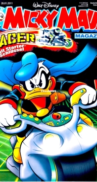 Micky Maus 2011-05 - Ehapa - German