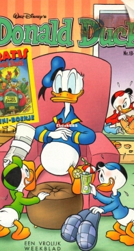 Donald Duck - Dutch Weekblad - Issue 13 - 2001 - Dutch