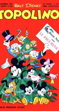 Topolino 0225 - Mondadori 1959 - Italian