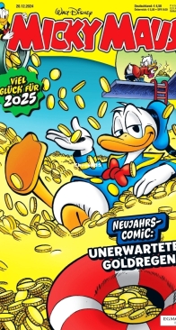 Micky Maus 2025-01 - Ehapa - German