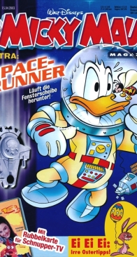 Micky Maus 2003-17 - Ehapa - German