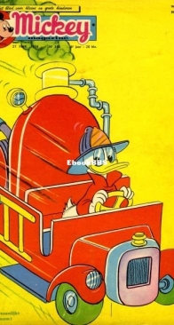 Mickey Magazine 386 - N.V. Uitgaven Pont-Levis 1958 - Dutch