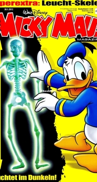 Micky Maus 2012-04 - Ehapa - German