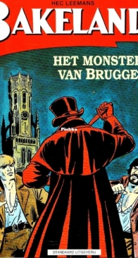 Het Monster Van Brugge - Bakelandt 67 - Hec Leemans - Standaarduitgeverij - Dutch