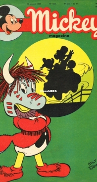Mickey Magazine 433 - N.V. Uitgaven Pont-Levis 1959 - Dutch