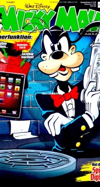 Micky Maus 2011-25 - Ehapa - German