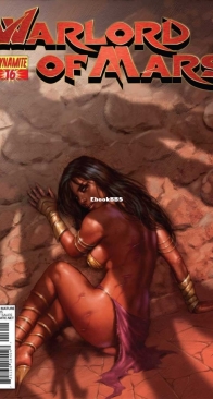 Warlord of Mars 16 (of 35) - Dynamite 2012 - Arvid Nelson - English