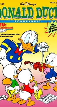 Die Tollsten Geschichten von Donald Duck (Sonderheft) 108 - Ehapa 1990 - German