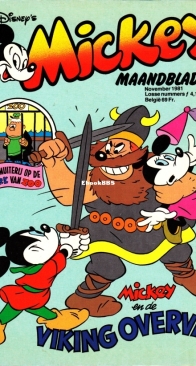 Mickey Maandblad 11 - 1981 - Dutch