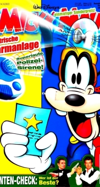 Micky Maus 2003-43 - Ehapa - German