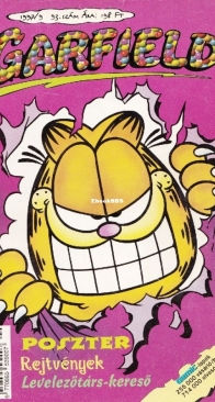 Garfield Magazin 93 - Semic Interprint 1997 - Hungarian
