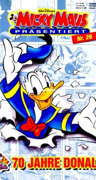 Micky Maus Präsentiert 26 - 70 Jahre Donald - Ehapa 2004 - German
