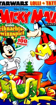 Micky Maus 2012-51 - Ehapa - German