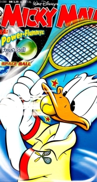 Micky Maus 2001-15 - Ehapa - German