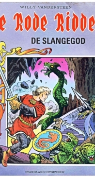 De Slangegod - De Rode Ridder 137 - Studio Vandersteen - Dutch