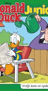 Donald Duck Junior - Issue 13 - 2019 - Sanoma Media Netherlands - Dutch