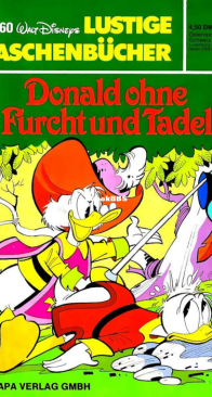Lustiges Taschenbuch 60 - Donald Ohne Furcht Und Tadel - Ehapa Verlag 1979 - German