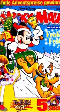 Micky Maus 2006-52 - Ehapa - German