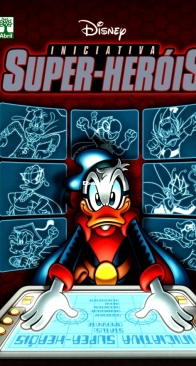 Disney De Luxo 11 - Iniciativa Super-Heróis - Abril 2016 -  Brazilian Portuguese