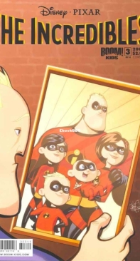 The Incredibles: Family Matters 03 (of 4) - Boom! Studios 2009 - Mark Waid - English