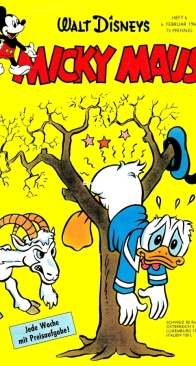 Micky Maus 1960-06 - Ehapa - German