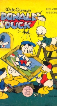 Donald Duck - Dutch Weekblad - Issue 47 - 1955 - Dutch