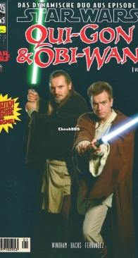 Star Wars 024 - Qui-Gon & Obi-Wan 1 - Dino 2001 - German