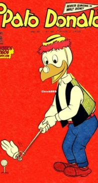 O Pato Donald 0994 - Abril 1970 - Brazilian Portuguese