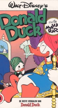 De Beste Verhalen Van Donald Duck 33 - Donald Duck Als Maradja - Oberon 1983 - Dutch