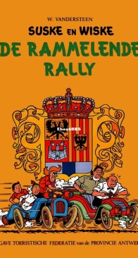 Suske en Wiske - Toeristische Uitgaven 02 - De Rammelende Rally - Standaard Uitgeverij 1973 - Willy Vandersteen - Dutch