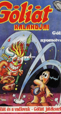 Góliát 05 (of 53) - Interprint 1987 - Hungarian