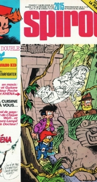Le Journal de Spirou 2015 - Dupuis 1976 - French