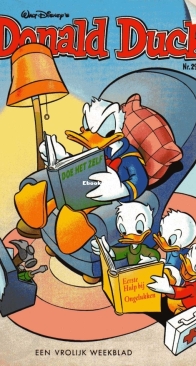 Donald Duck - Dutch Weekblad - Issue 29 - 1999 - Dutch