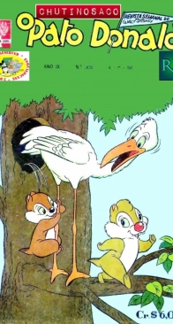 O Pato Donald 0365 - Abril 1958 - Brazilian Portuguese