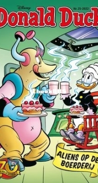 Donald Duck - Dutch Weekblad - Issue 25 - 2022 - Dutch