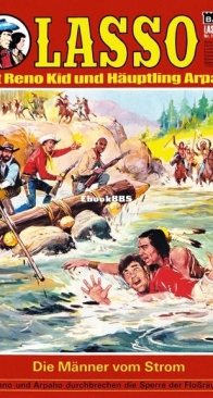 Lasso 153 - Die Männer vom Strom - Bastei - German