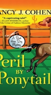 Peril by Ponytail - Bad Hair Day 12 - Nancy J. Cohen - English