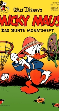 Micky Maus 1952-05 - Ehapa - German