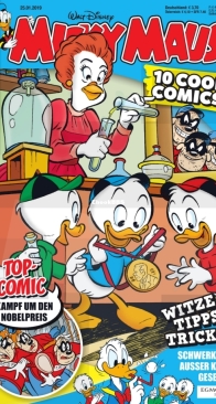 Micky Maus 2019 03 - Ehapa Verlag - German