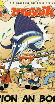 Mosaik 352 - Spion an Bord - 04.2005 - German