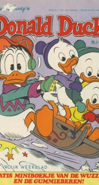 Donald Duck - Dutch Weekblad - Issue 01 - 1987 - Dutch