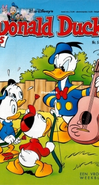 Donald Duck - Dutch Weekblad - Issue 05 - 1997 - Dutch