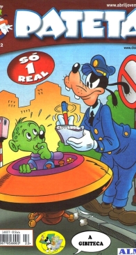 Pateta (Série 2) - 22 (of 26) - Abril 2006 - Brazilian Portuguese