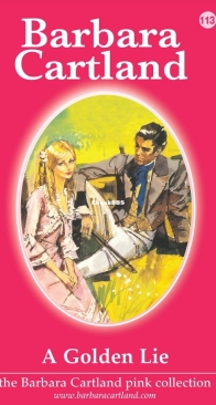 A Golden Lie - Pink Collection 113 - Barbara Cartland - English